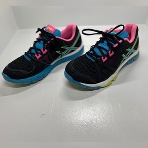 Asics Gel-Craze FluidAxis Women's Multicolor Training Athletic Shoes Sz 10